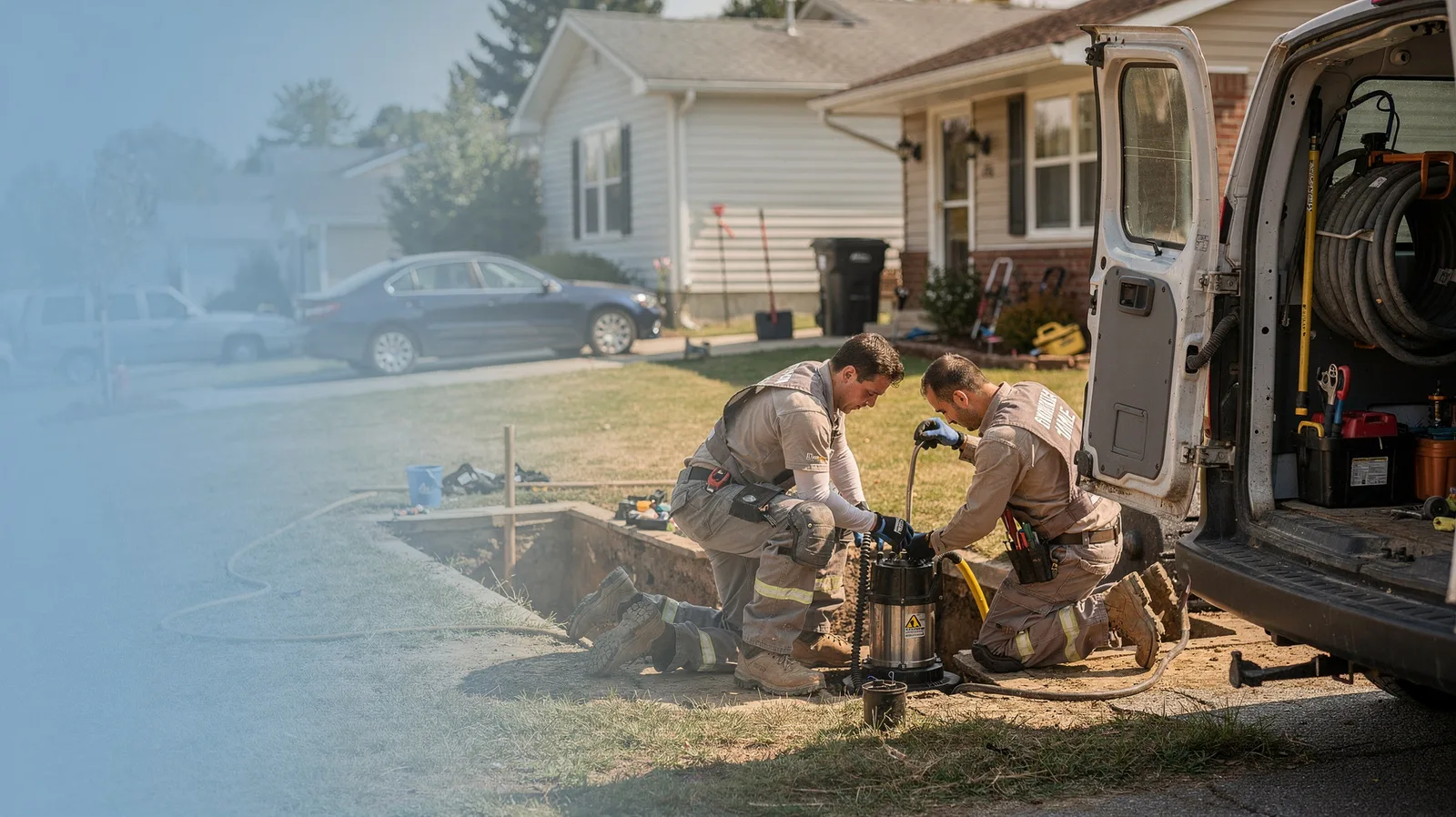 Sump Pump Installation in Keyser, WV near me